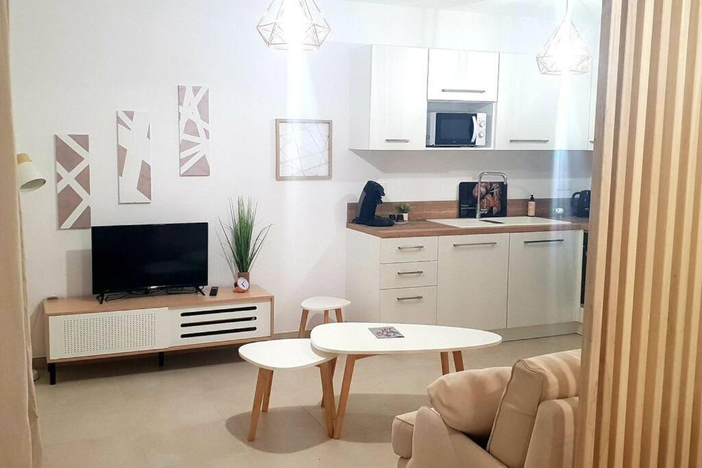 L'Albizia Studio Calme Et Tout Confort Lucciana  Esterno foto